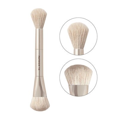 DUAL ENDED PRECISION BLUSH BRUSH (BROCHA PARA RUBOR)